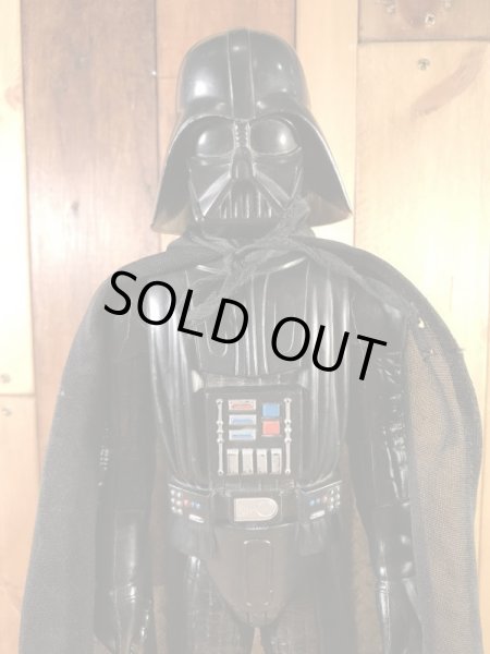 スターウォーズのダースベイダーの70年代ビンテージアクションフィギュア