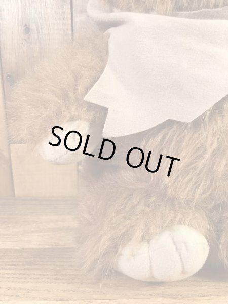 オールドケナーのスターウォーズ“イウォーク”の80’sヴィンテージプラッシュドール