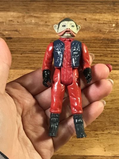 画像2: Kenner Star Wars “Nien Nunb” Action Figure　二エンナン　ビンテージ　アクションフィギュア　スターウォーズ　オールドケナー　80年代