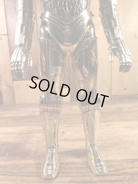 スターウォーズのC-3POの70’sヴィンテージオールドケナー