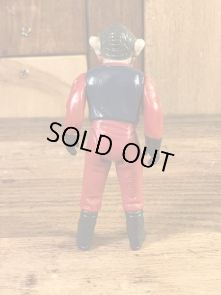 スターウォーズの二エンナンの80年代ビンテージアクションフィギュア