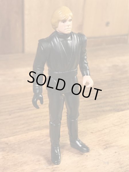 スターウォーズのルークスカイウォーカーの80年代ビンテージアクションフィギュア