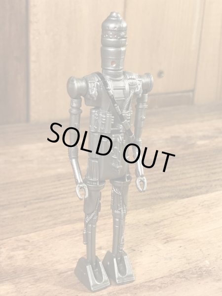 スターウォーズのIG-88の80年代ビンテージアクションフィギュア