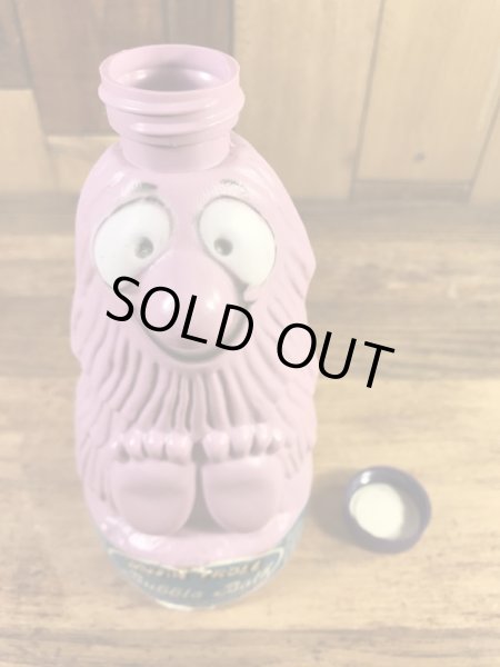 ブルームヒルダのアーウィントロールの70年代ビンテージシャンプーボトル