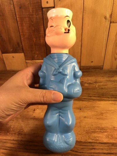 画像3: Popeye The Sailor Soaky Bottle　ポパイ　ビンテージ　ソーキーボトル　シャンプーボトル　60年代