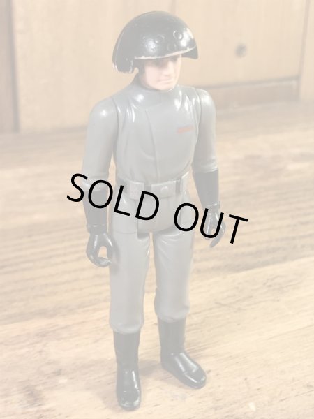 スターウォーズのスターデストロイヤーコマンダーの70年代ビンテージアクションフィギュア