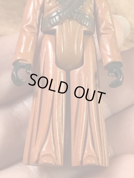 スターウォーズのジャワの70年代ビンテージアクションフィギュア