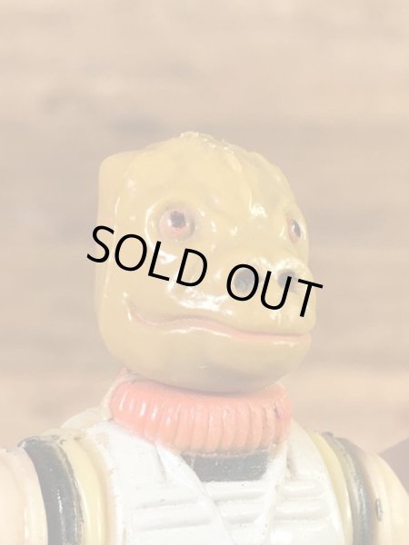 スターウォーズのBossk(Bounty Hunter)の80’sヴィンテージオールドケナーフィギュア