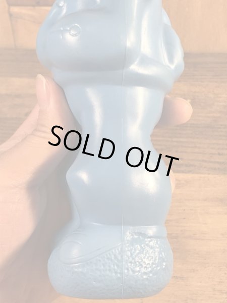 青色のポパイの60’sヴィンテージソーキーボトル