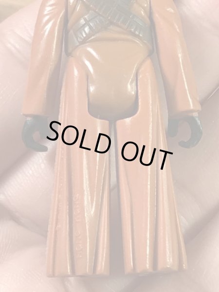 スターウォーズのジャワの70年代ビンテージアクションフィギュア