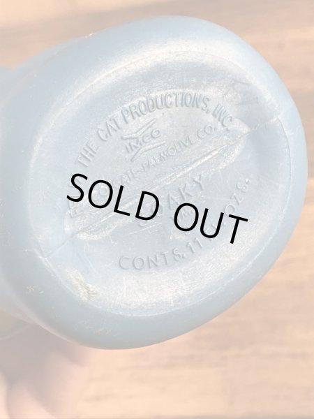 フィリックスザキャットのブルーの60’sヴィンテージソーキーボトル