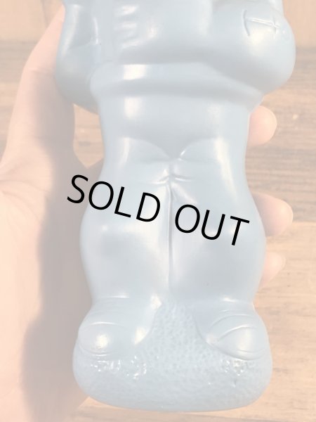 青色のポパイの60’sヴィンテージソーキーボトル