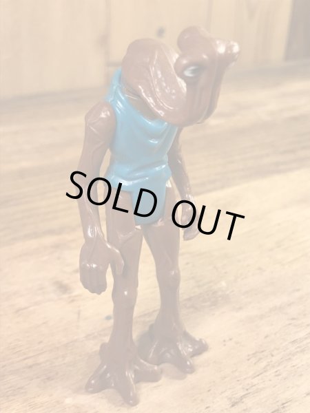 スターウォーズのハンマーヘッドの70年代ビンテージアクションフィギュア