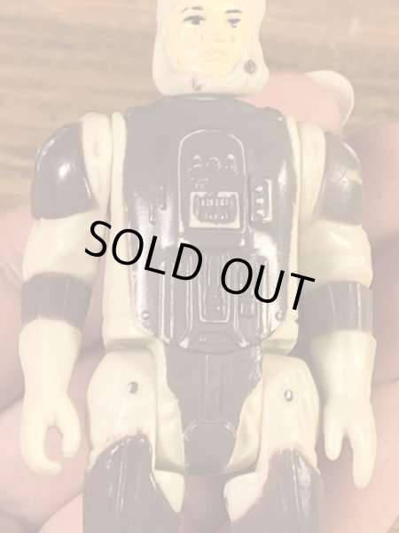 スターウォーズのデンガーの80年代ビンテージアクションフィギュア