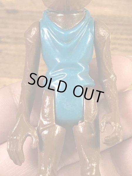 スターウォーズのハンマーヘッドの70年代ビンテージアクションフィギュア