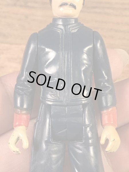 スターウォーズのベスピンセキュリティガードの80年代ビンテージアクションフィギュア