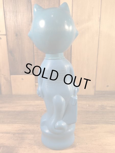 フィリックスザキャットのブルーの60’sヴィンテージソーキーボトル