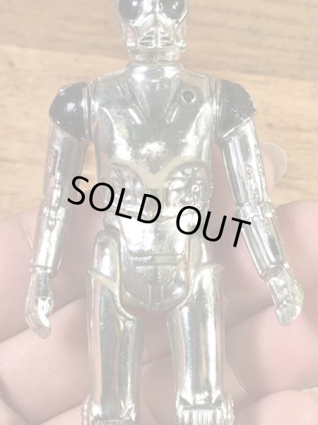 スターウォーズのデススタードロイドの70年代ビンテージアクションフィギュア