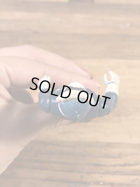 スターウォーズのハンソロの80年代ビンテージアクションフィギュア