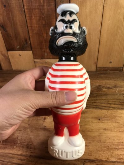 画像3: Popeye's Brutus Soaky Bottle　ブルータス　ビンテージ　ソーキーボトル　ポパイ　シャンプーボトル　60年代