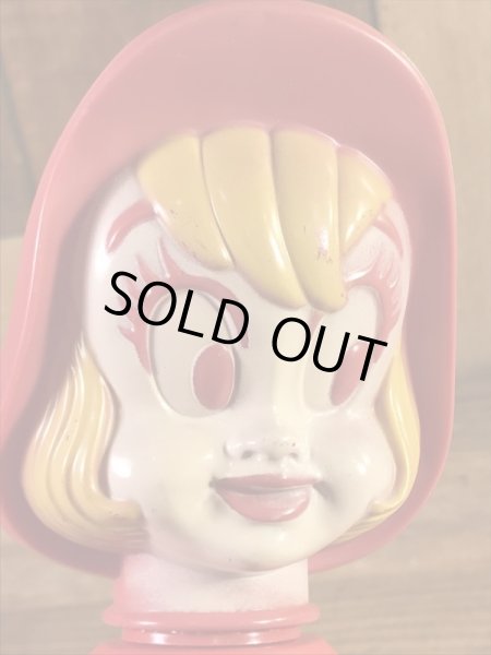 キャスパーのWendyの60’sヴィンテージソーキーボトル