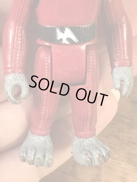 スターウォーズのスナグルトゥースの70年代ビンテージアクションフィギュア