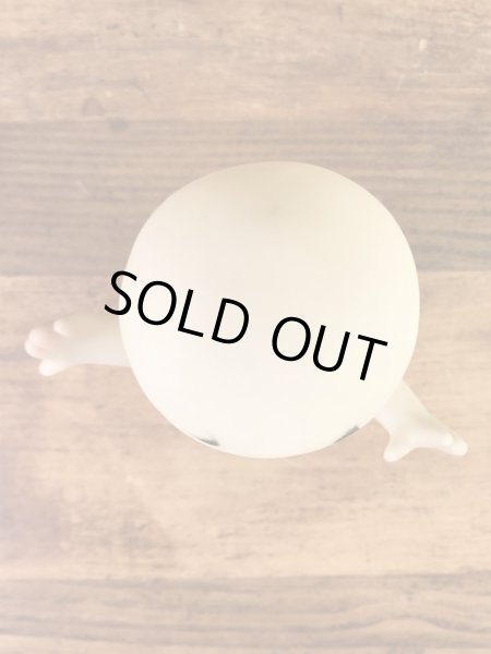 キャスパーのソフビ製の70年代ビンテージフィギュア