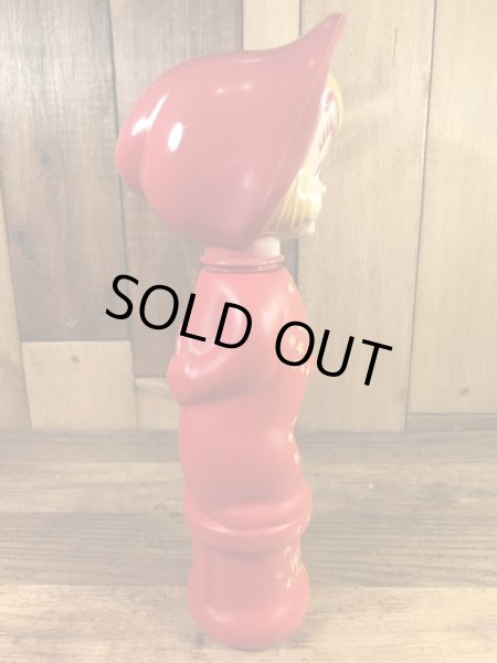 キャスパーのウェンディの60年代ビンテージシャンプーボトル