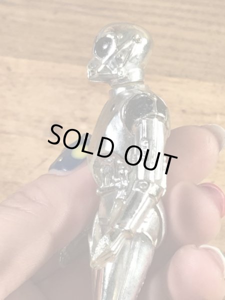 スターウォーズのデススタードロイドの70年代ビンテージアクションフィギュア