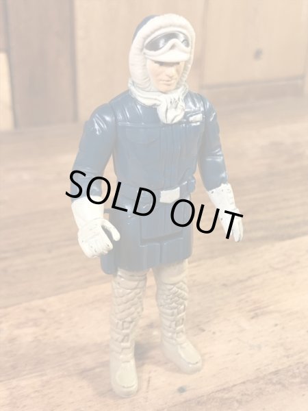 スターウォーズのハンソロの80年代ビンテージアクションフィギュア