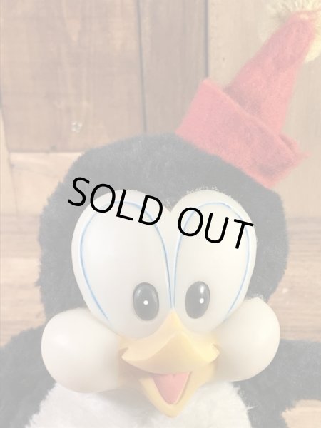 ウッドペッカーのチリーウィリーの80年代ビンテージぬいぐるみ