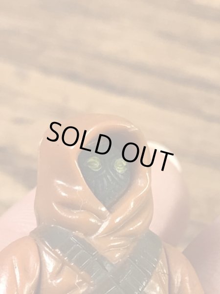 スターウォーズのJawaの70’sヴィンテージオールドケナー