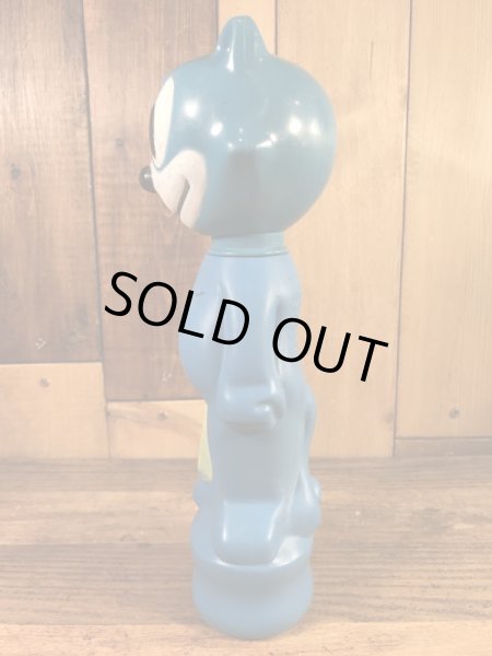 フィリックスザキャットのブルーの60’sヴィンテージソーキーボトル