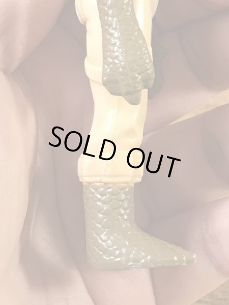 スターウォーズのボスクの80年代ビンテージアクションフィギュア