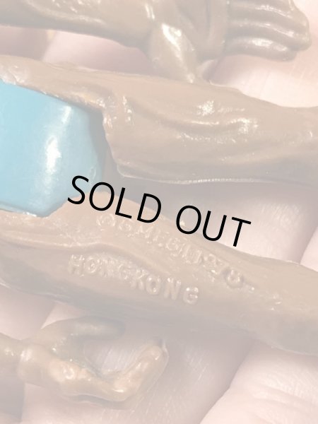 スターウォーズのハンマーヘッドの70年代ビンテージアクションフィギュア