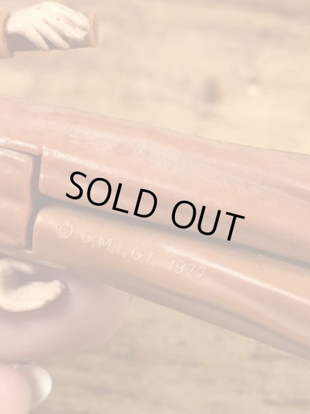 スターウォーズのオビワンの70年代ビンテージアクションフィギュア