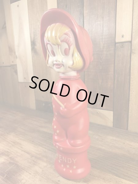 キャスパーのWendyの60’sヴィンテージソーキーボトル