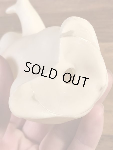 お化けのキャスパーの70’sヴィンテージソフビドール