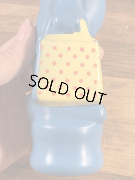 フィリックスザキャットのブルーの60’sヴィンテージソーキーボトル