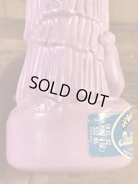 Broom HildaのIrwin Trollの70’sヴィンテージバブルバスボトル