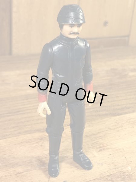 スターウォーズのベスピンセキュリティガードの80年代ビンテージアクションフィギュア