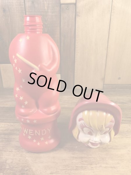 キャスパーのウェンディの60年代ビンテージシャンプーボトル