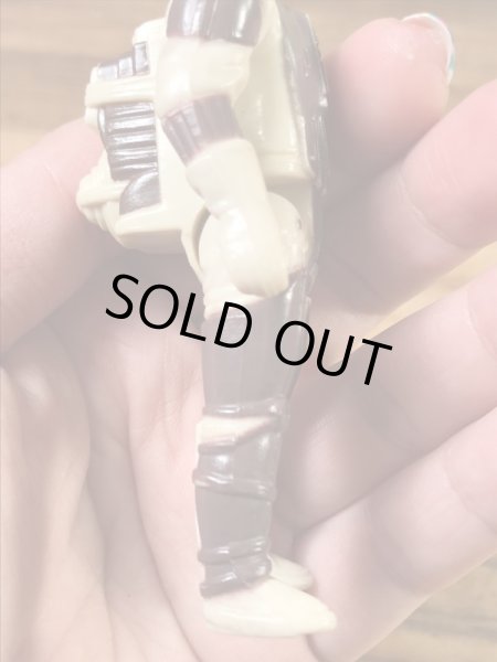 スターウォーズのデンガーの80年代ビンテージアクションフィギュア