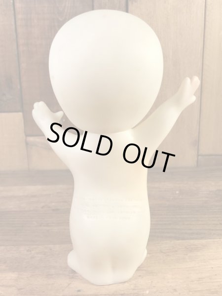 お化けのキャスパーの70’sヴィンテージソフビドール