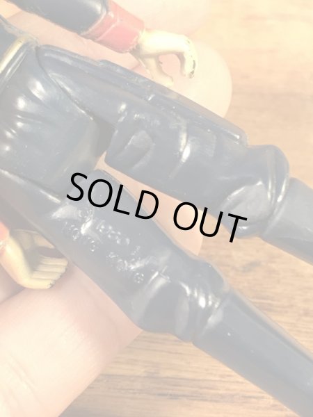 スターウォーズのベスピンセキュリティガードの80年代ビンテージアクションフィギュア