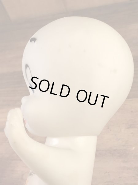 キャスパーのソフビ製の70年代ビンテージフィギュア