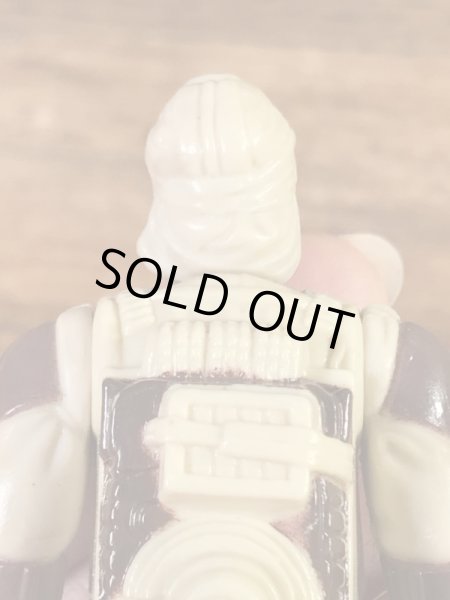 スターウォーズのデンガーの80年代ビンテージアクションフィギュア