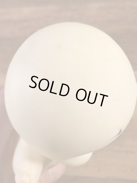 キャスパーのソフビ製の70年代ビンテージフィギュア