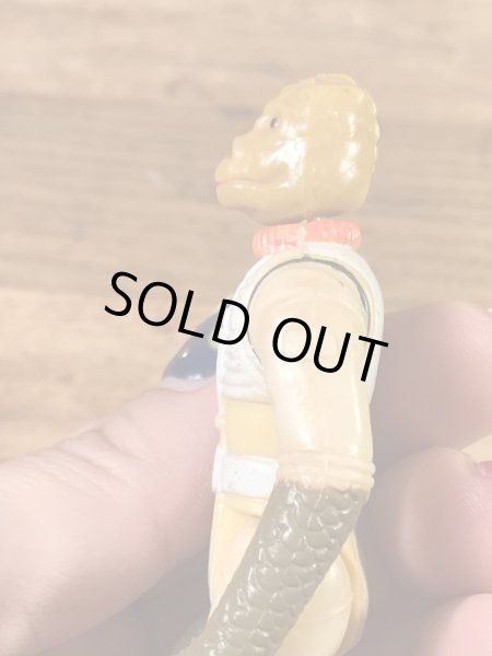 スターウォーズのボスクの80年代ビンテージアクションフィギュア