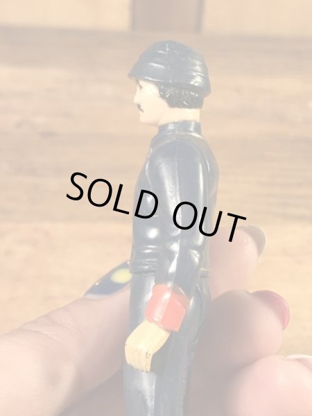 スターウォーズのベスピンセキュリティガードの80年代ビンテージアクションフィギュア